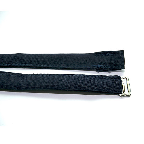 Галстук-бабочка Gofin двошаровая разноцветная в клетку AB-7246