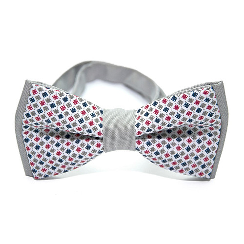 Галстук-бабочка Gofin разноцветная в клетку AB-7247