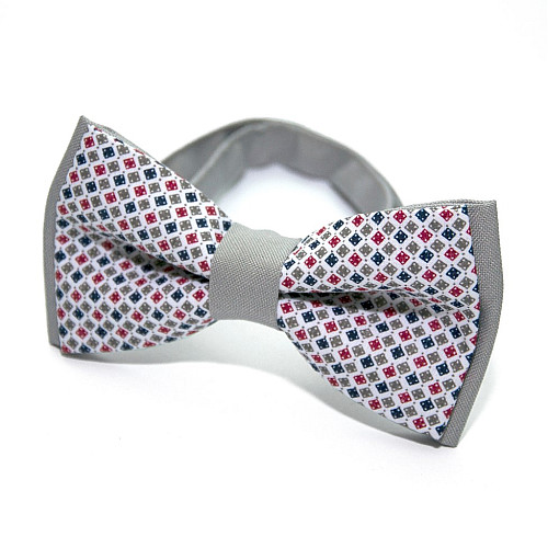 Галстук-бабочка Gofin разноцветная в клетку AB-7247