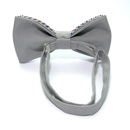 Галстук-бабочка Gofin разноцветная в клетку AB-7247