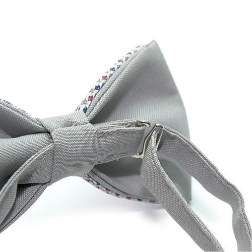 Галстук-бабочка Gofin разноцветная в клетку AB-7247