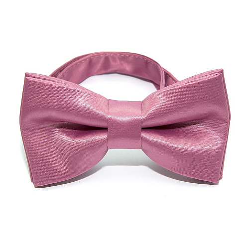 Краватка-метелик Gofin двошаровий бузковий AB-7253