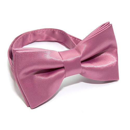 Краватка-метелик Gofin двошаровий бузковий AB-7253