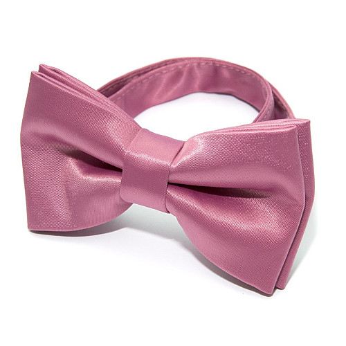 Краватка-метелик Gofin двошаровий бузковий AB-7253