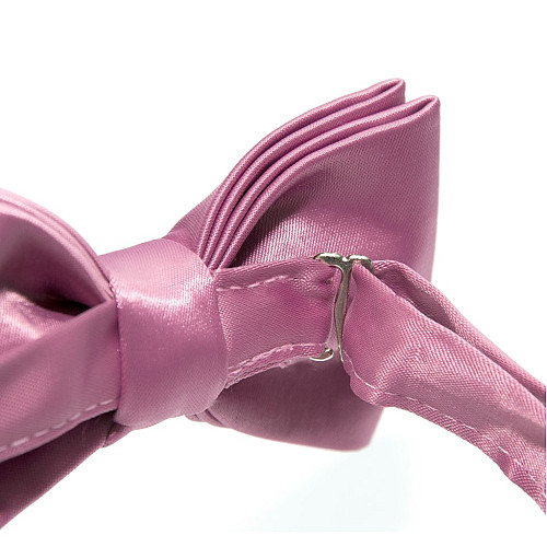 Краватка-метелик Gofin двошаровий бузковий AB-7253