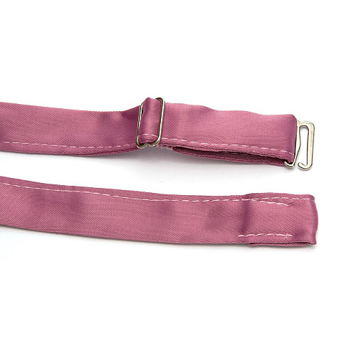 Краватка-метелик Gofin двошаровий бузковий AB-7253