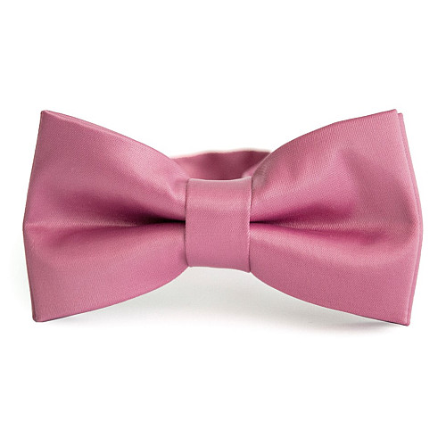 Краватка-метелик Gofin двошаровий бузковий AB-7253