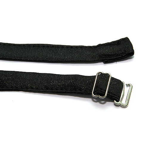 Двошаровий чорно-золотий Краватка-метелик Gofin AB-7256