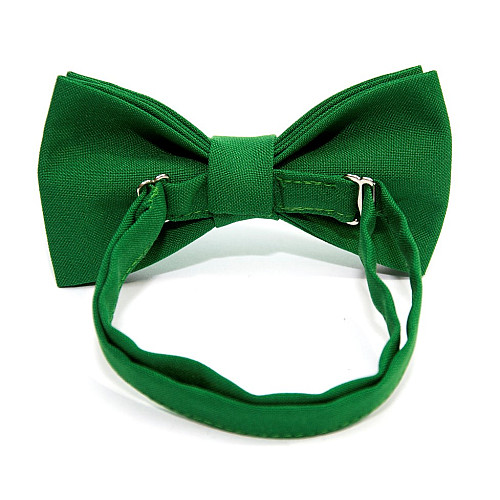 Галстук-бабочка Gofin зеленая матовая двухслойная AB-7267