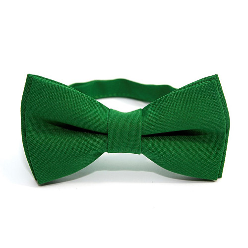 Галстук-бабочка Gofin зеленая матовая двухслойная AB-7267