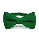 Галстук-бабочка Gofin зеленая матовая двухслойная AB-7267