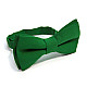 Галстук-бабочка Gofin зеленая матовая двухслойная AB-7267