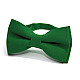 Галстук-бабочка Gofin зеленая матовая двухслойная AB-7267