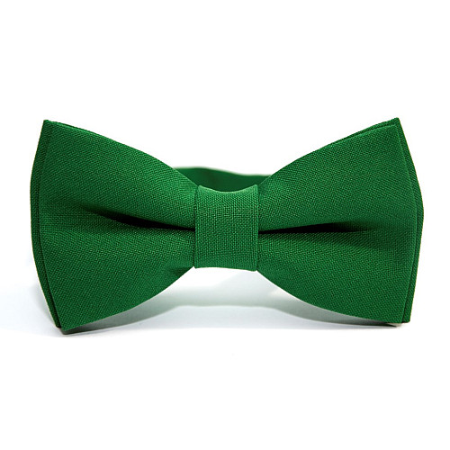 Галстук-бабочка Gofin зеленая матовая двухслойная AB-7267