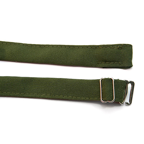 Краватка-метелик Gofin хакі двошаровий матовий AB-7269