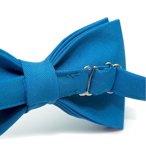 Двошаровий граватка-метелик Gofin блакитного кольору AB-7270