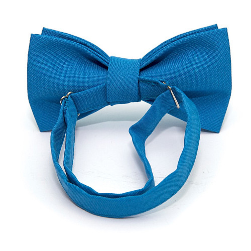 Двошаровий граватка-метелик Gofin блакитного кольору AB-7270