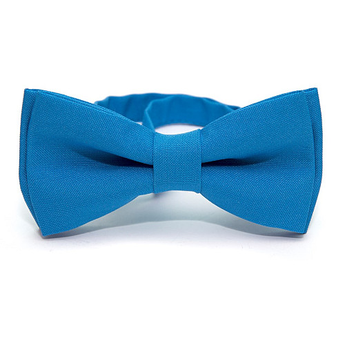 Двошаровий граватка-метелик Gofin блакитного кольору AB-7270