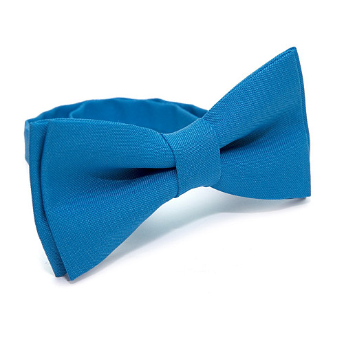 Двошаровий граватка-метелик Gofin блакитного кольору AB-7270