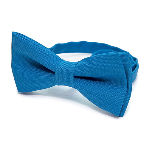 Двошаровий граватка-метелик Gofin блакитного кольору AB-7270