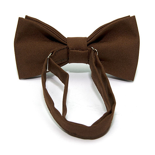 Краватка-метелик Gofin коричневий матовий AB-7271