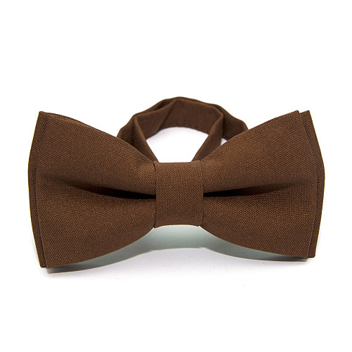 Краватка-метелик Gofin коричневий матовий AB-7271