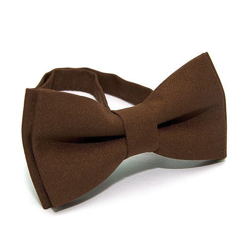 Краватка-метелик Gofin коричневий матовий AB-7271