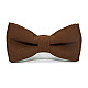 Краватка-метелик Gofin коричневий матовий AB-7271