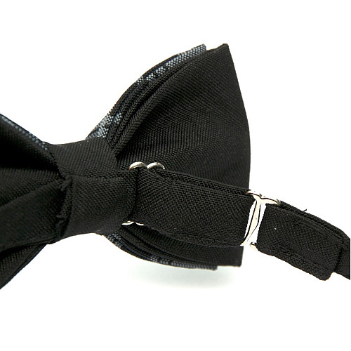 Сіро-чорний краватка-метелик Gofin в клітку AB-7275