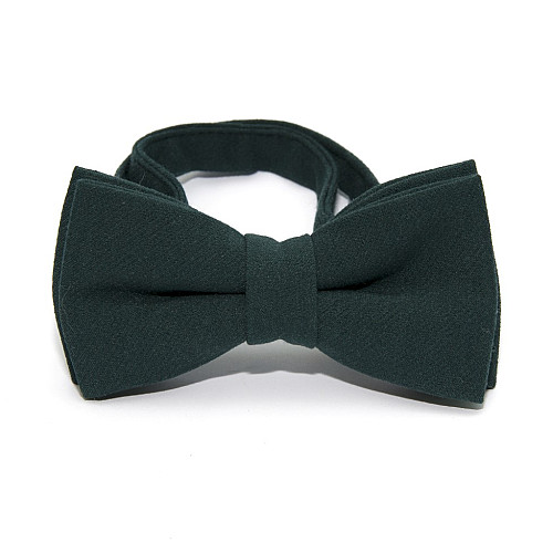 Изумрудная темная галстук-бабочка Gofin AB-7276