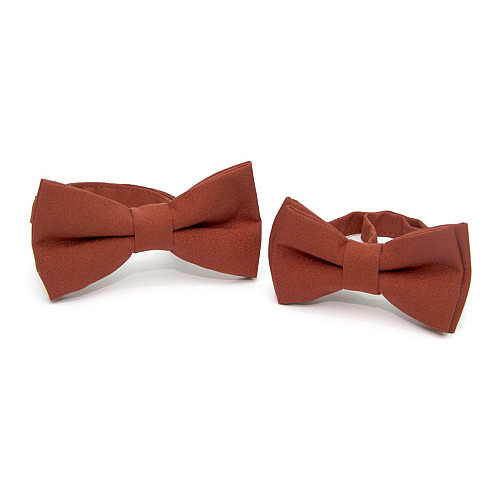 Набір 2 в 1 теракотовий класичний метелик для батька та сина Gofin BNG-13010