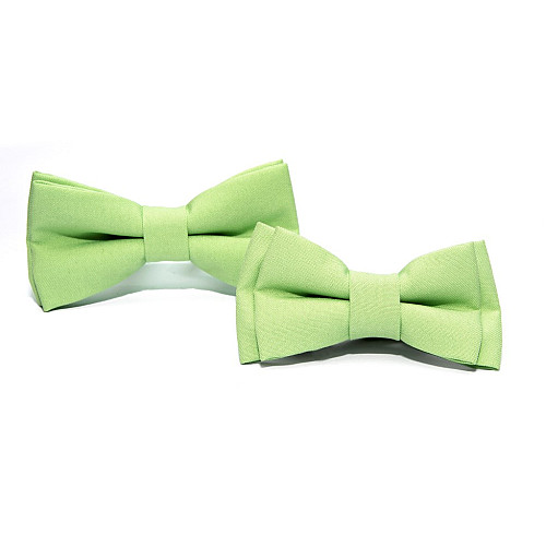 Набір 2 в 1 мятний класичний метелик для батька та сина Gofin BNG-13017