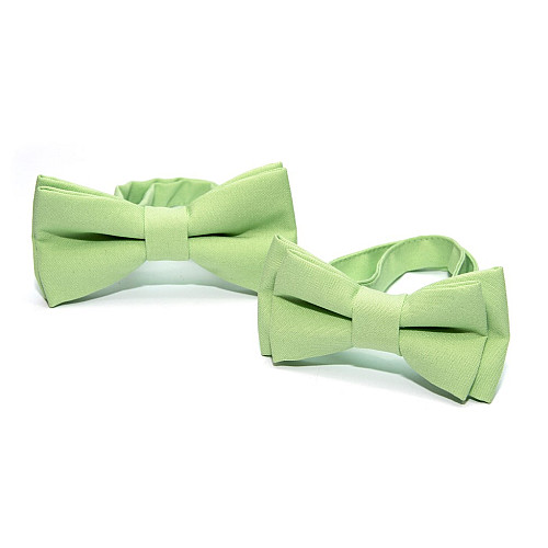 Набір 2 в 1 мятний класичний метелик для батька та сина Gofin BNG-13017