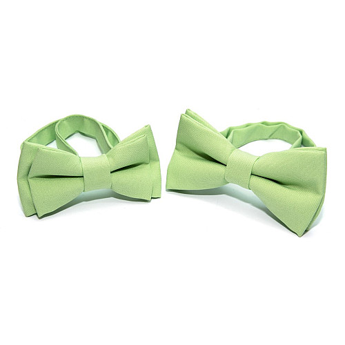 Набір 2 в 1 мятний класичний метелик для батька та сина Gofin BNG-13017