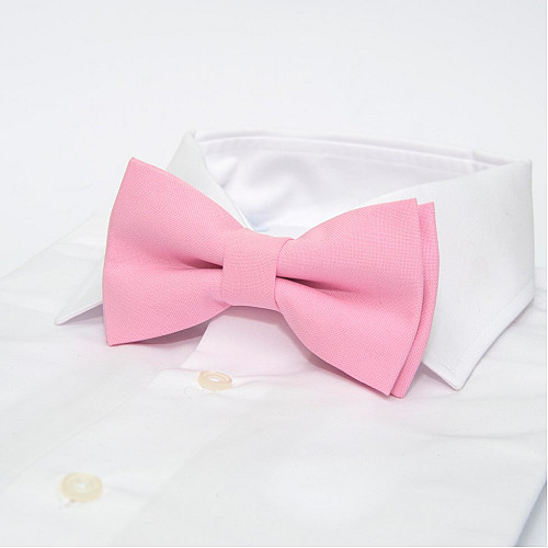 Набір 2 в 1 рожевий класичний метелик для батька та сина Gofin BNG-13038