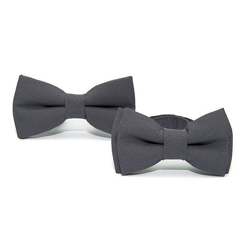 Набір Gofin 2 в 1 темно-сірий метелик для батька та сина BNG-13040