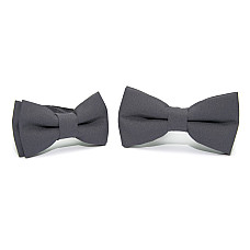 Набор Gofin 2 в 1 темно-серая бабочка для отца и сына BNG-13040