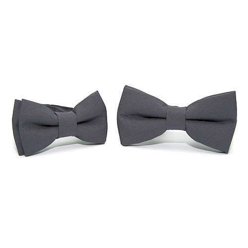 Набір Gofin 2 в 1 темно-сірий метелик для батька та сина BNG-13040