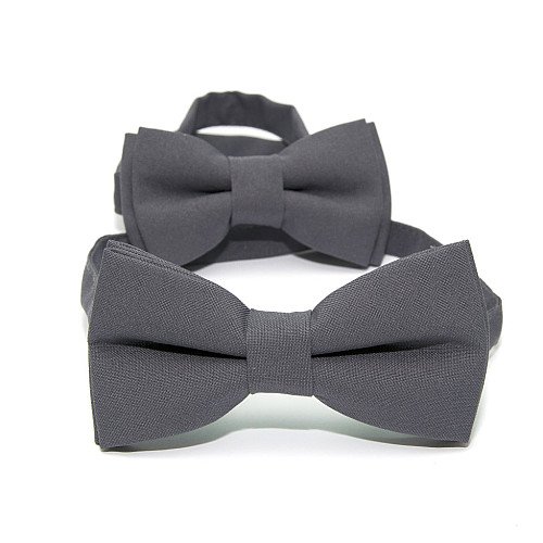 Набір Gofin 2 в 1 темно-сірий метелик для батька та сина BNG-13040