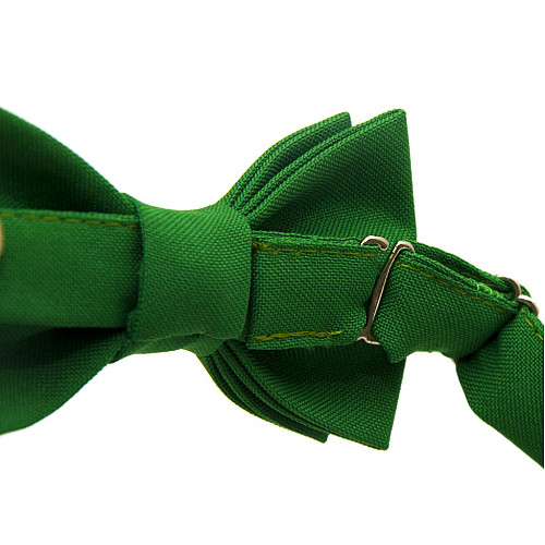 Набор Gofin 2 в 1 зеленая бабочка для отца и сына BNG-13041