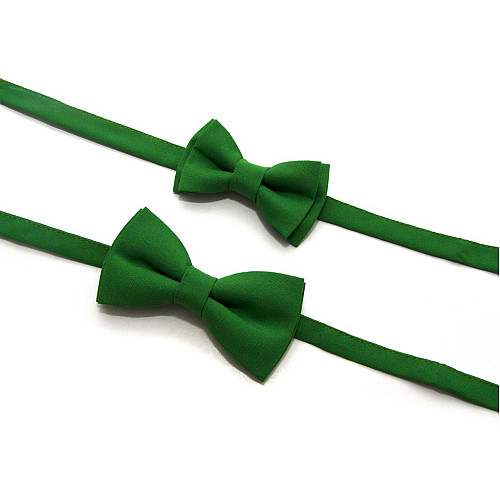 Набор Gofin 2 в 1 зеленая бабочка для отца и сына BNG-13041