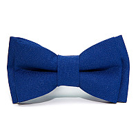 Дитячий краватка метелик Gofin синій електрик матовий DGB-2601