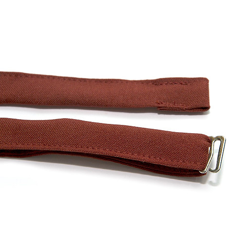 Детская галстук бабочка Gofin теракотовая DGB-2602