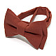 Детская галстук бабочка Gofin теракотовая DGB-2602