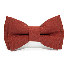 Детская галстук бабочка Gofin теракотовая DGB-2602