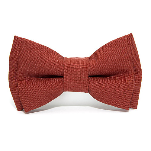 Детская галстук бабочка Gofin теракотовая DGB-2602