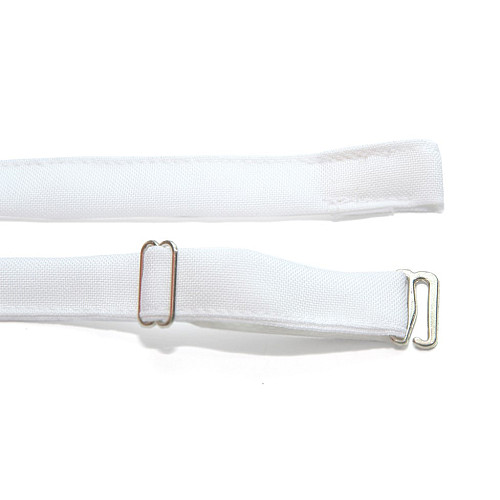 Детская галстук бабочка Gofin белая DGB-2603