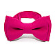 Детская галстук бабочка Gofin цвета фуксия DGB-2607