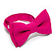 Детская галстук бабочка Gofin цвета фуксия DGB-2607