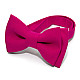 Детская галстук бабочка Gofin цвета фуксия DGB-2607